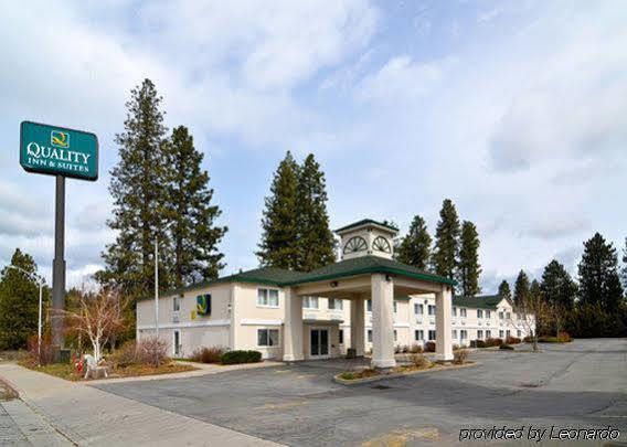 Quality Inn & Suites Weed Exterior photo